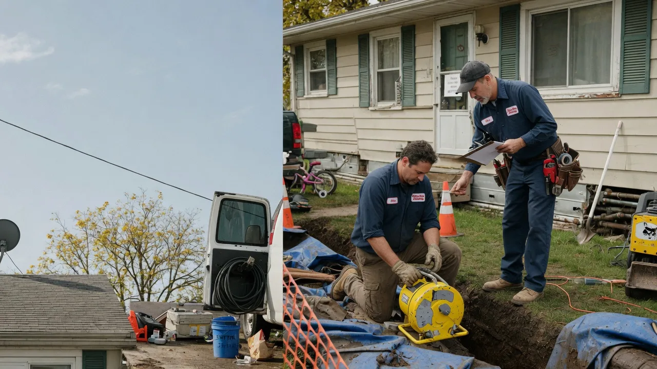 Emergency Plumber in Larsen, WI near me